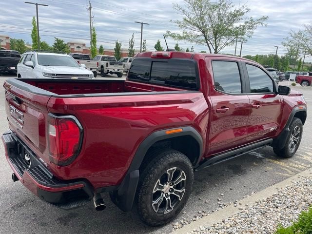 2023 GMC Canyon AT4