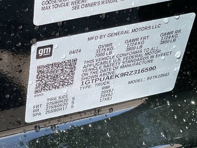 2024 GMC Sierra 1500 Pro