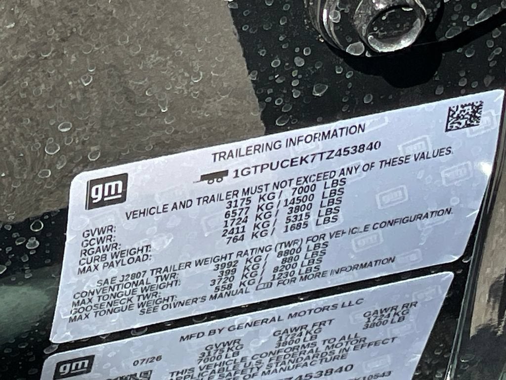 2026 GMC Sierra 1500 Elevation