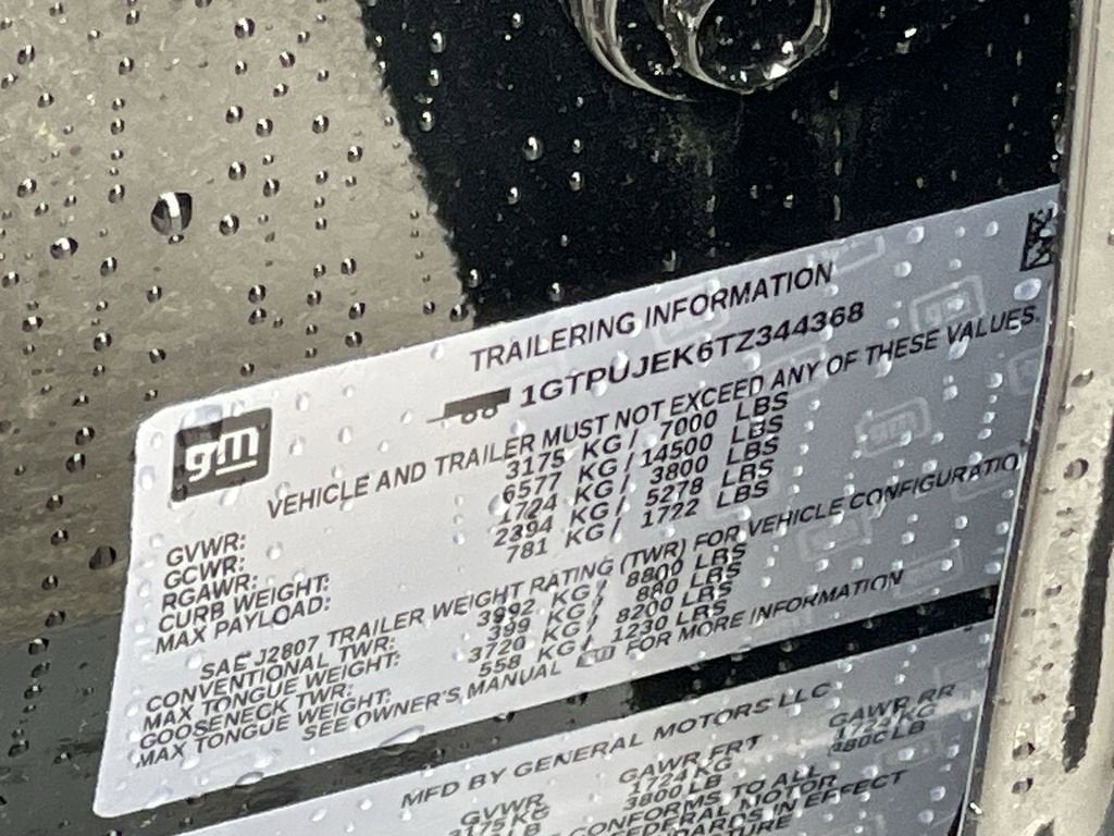 2026 GMC Sierra 1500 Elevation