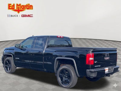 2017 GMC Sierra 1500 2WD Double Cab 143.5"