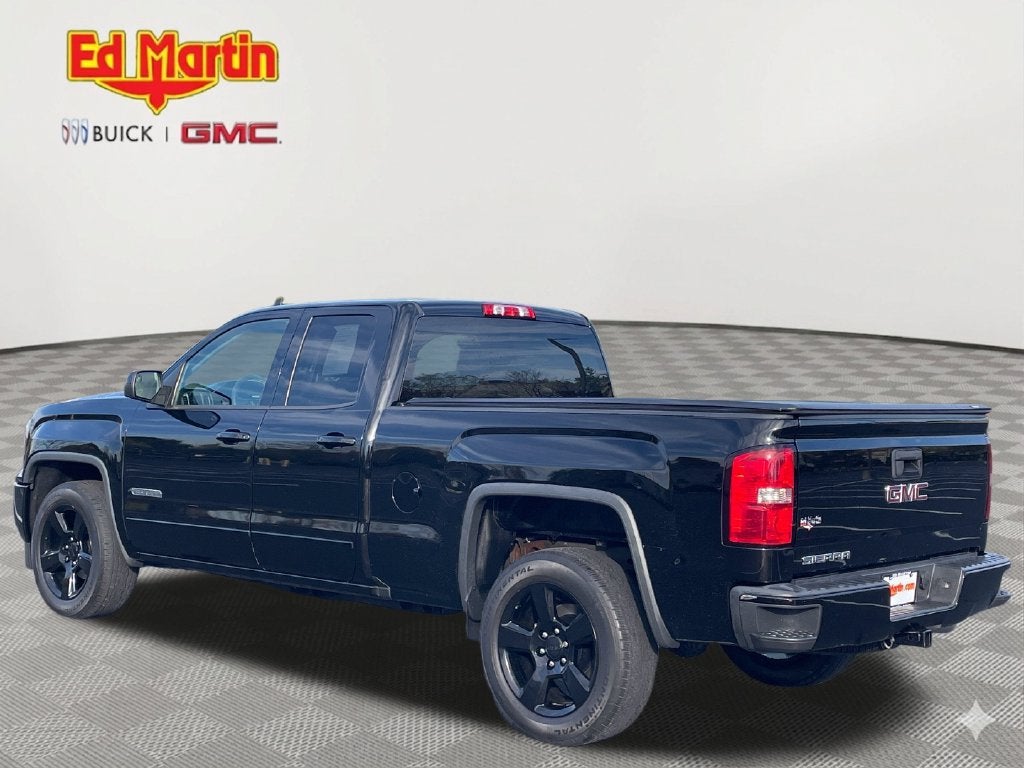2017 GMC Sierra 1500 2WD Double Cab 143.5"