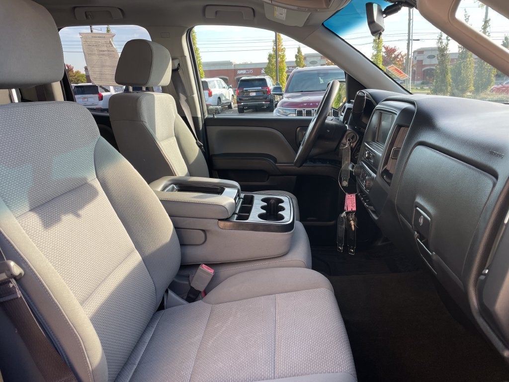 2017 GMC Sierra 1500 2WD Double Cab 143.5"