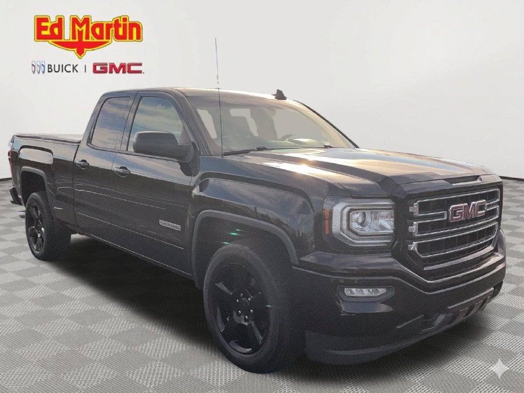 2017 GMC Sierra 1500 2WD Double Cab 143.5"