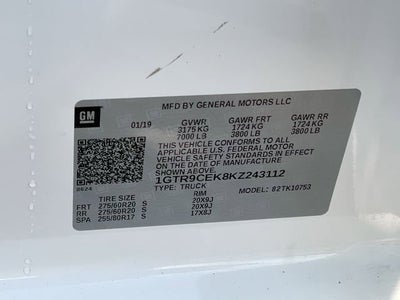 2019 GMC Sierra 1500 Elevation