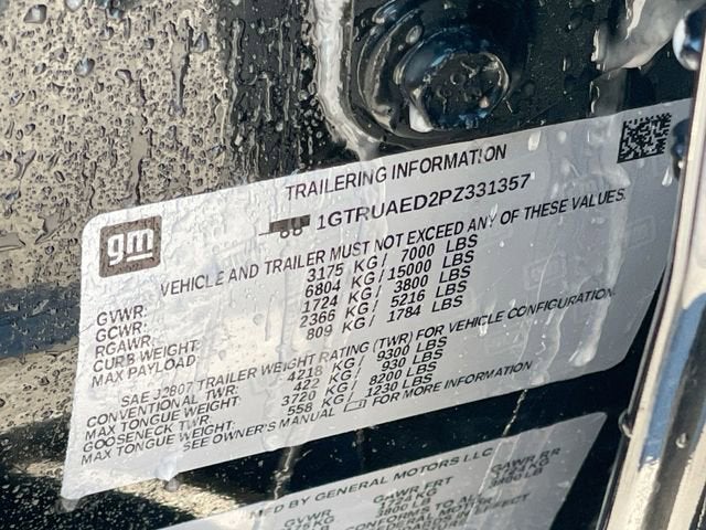 2023 GMC Sierra 1500 Pro