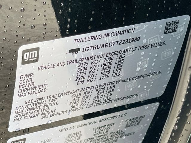 2026 GMC Sierra 1500 Pro