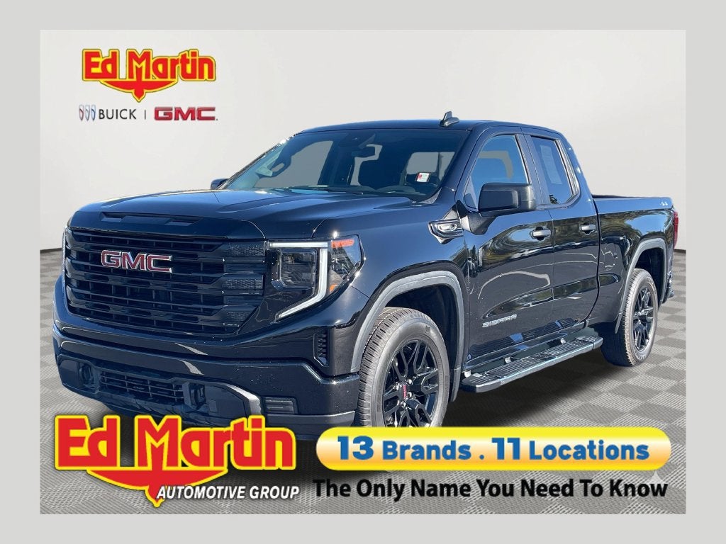 2025 GMC Sierra 1500 Pro