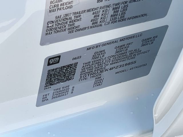 2023 GMC Sierra 1500 Elevation