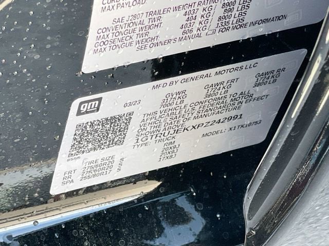 2023 GMC Sierra 1500 Elevation