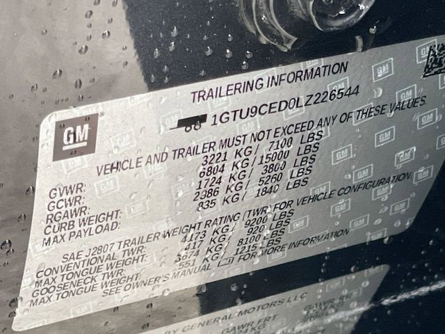 2020 GMC Sierra 1500 Elevation