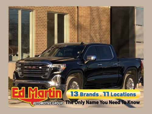 2019 GMC Sierra 1500 SLT