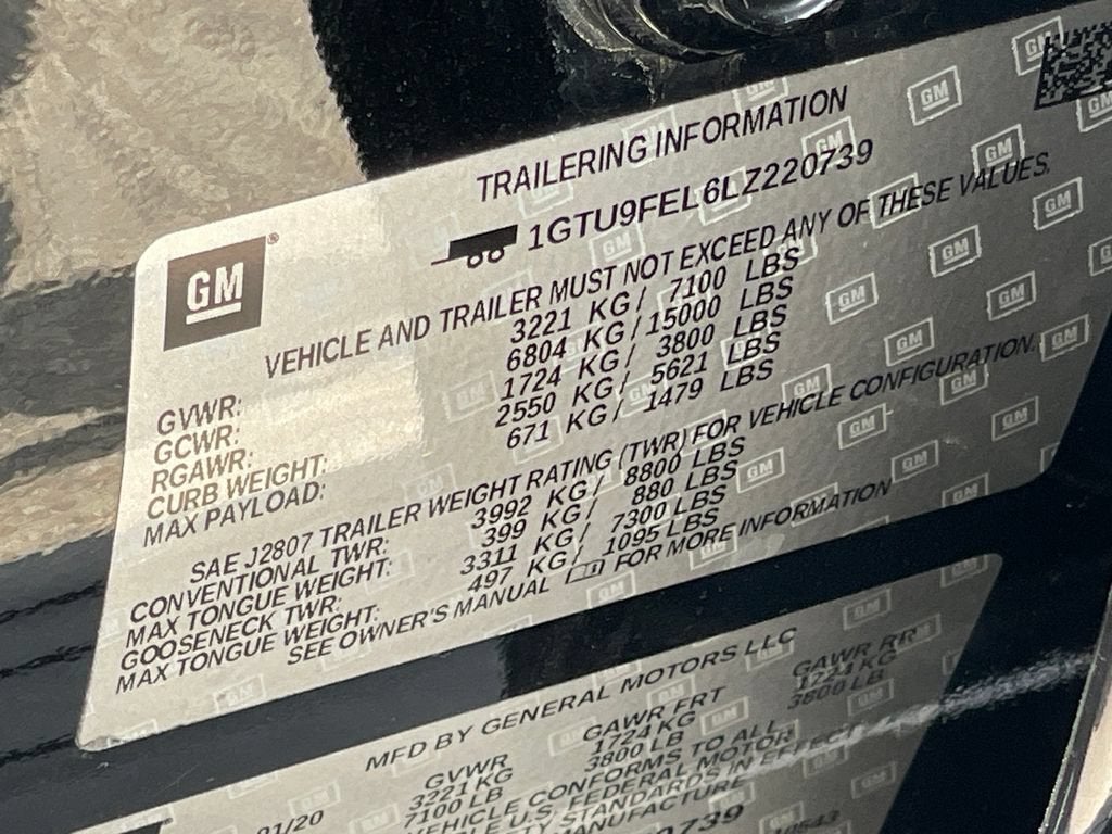 2020 GMC Sierra 1500 Denali