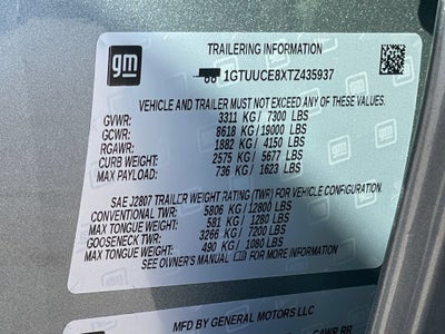 2026 GMC Sierra 1500 Elevation