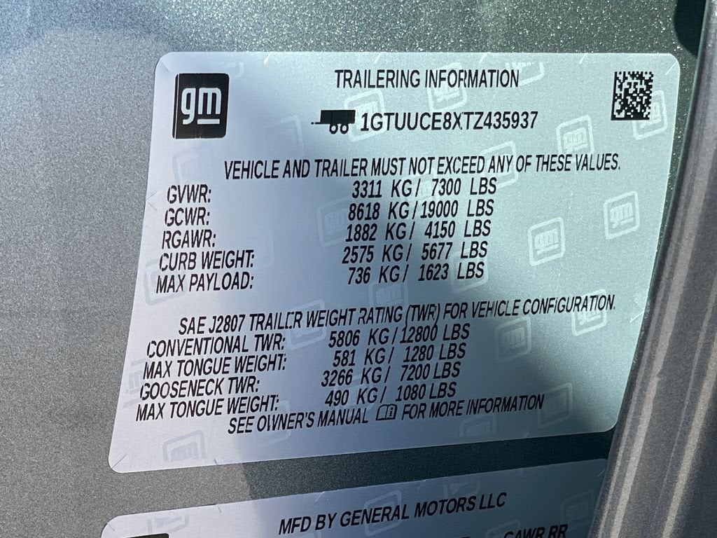 2026 GMC Sierra 1500 Elevation