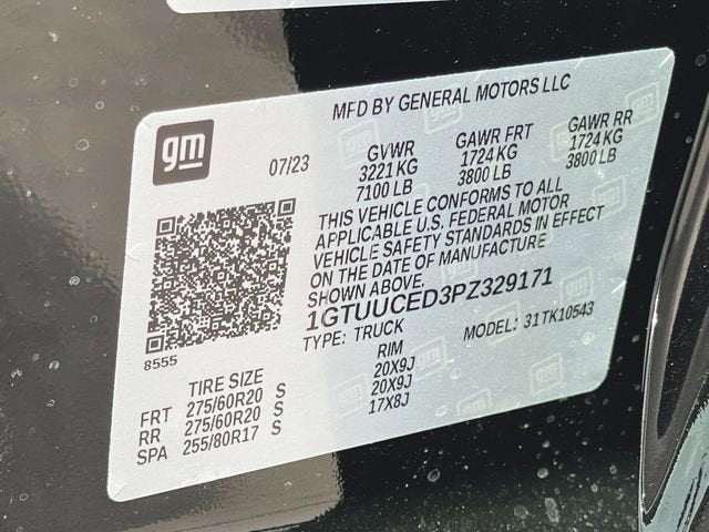 2023 GMC Sierra 1500 Elevation