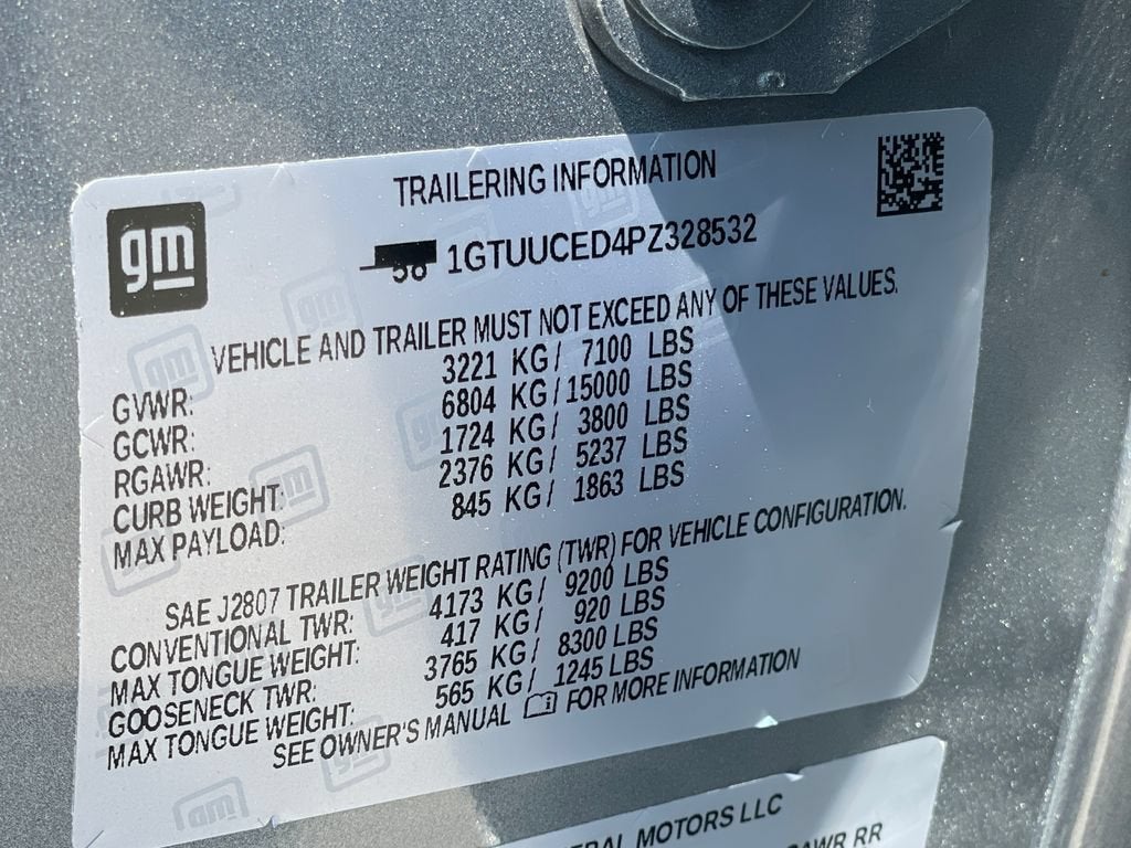 2023 GMC Sierra 1500 Elevation