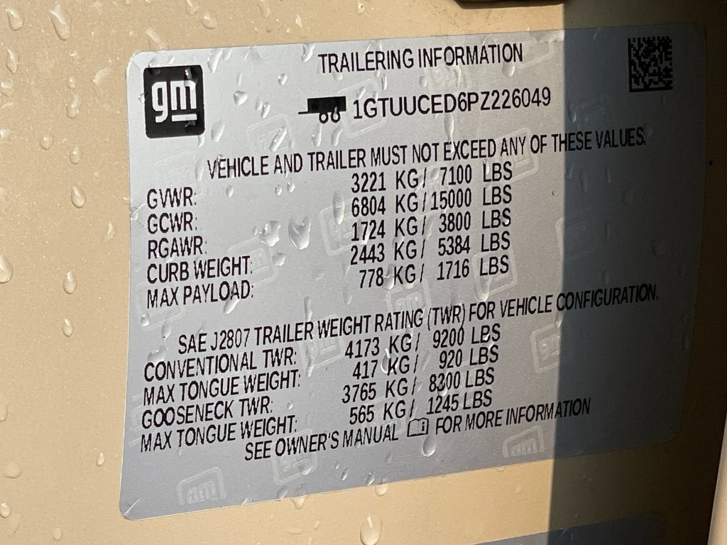 2023 GMC Sierra 1500 Elevation