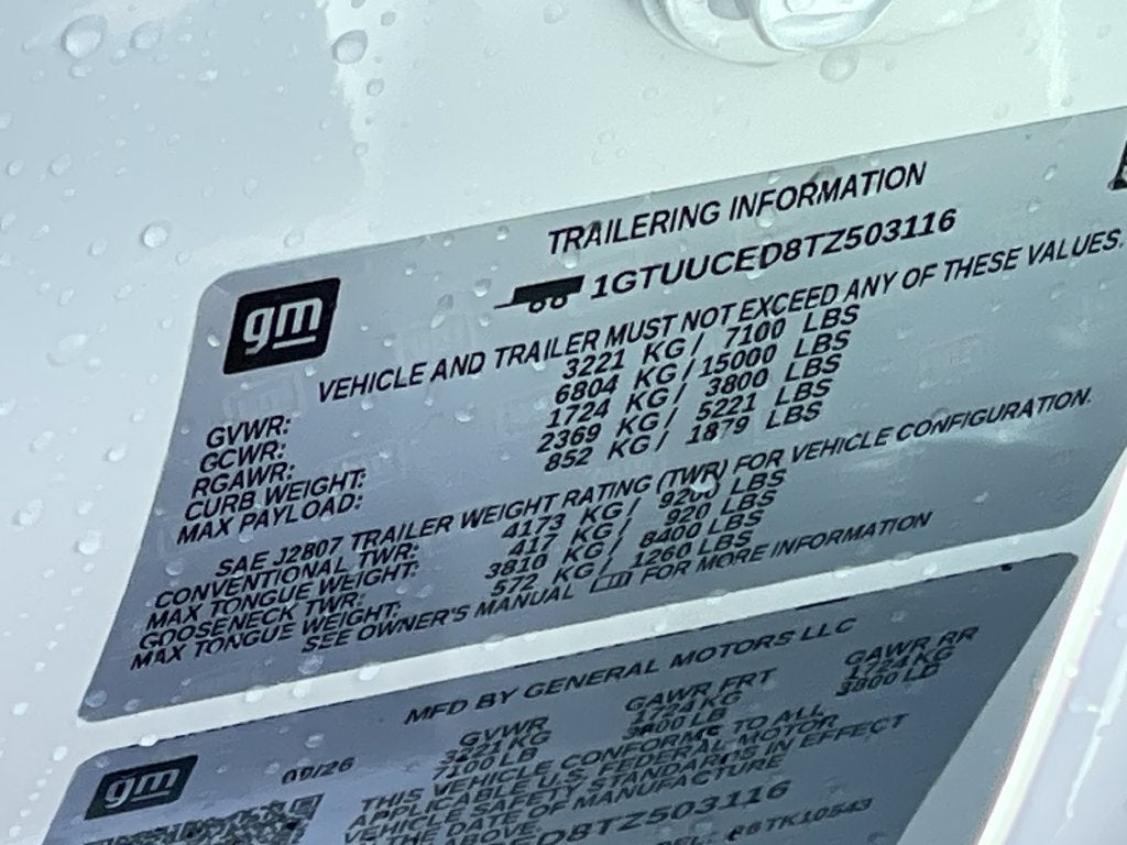 2026 GMC Sierra 1500 Elevation