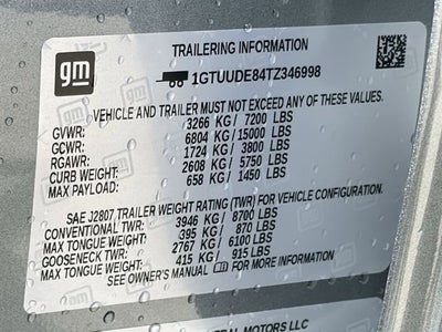 2026 GMC Sierra 1500 SLT