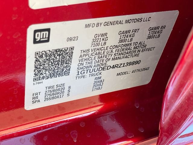 2024 GMC Sierra 1500 SLT