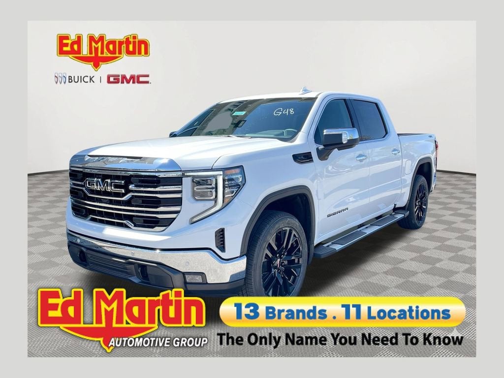 2026 GMC Sierra 1500 SLT