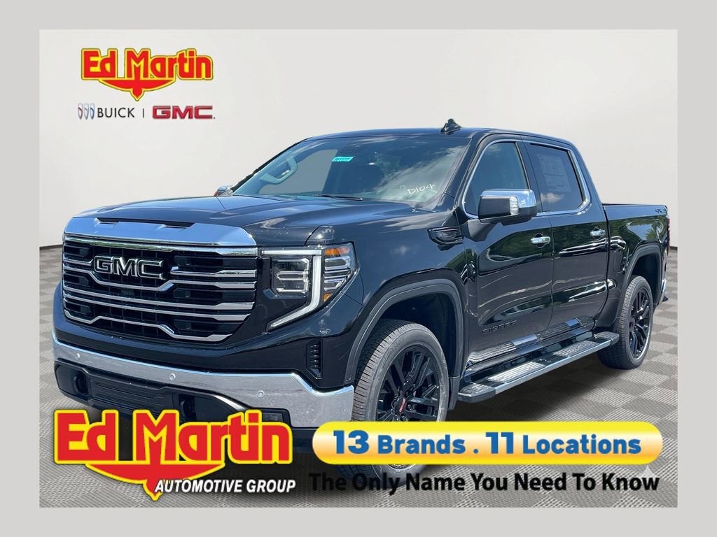 2026 GMC Sierra 1500 SLT