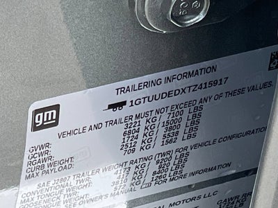 2026 GMC Sierra 1500 SLT