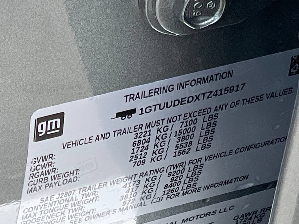 2026 GMC Sierra 1500 SLT