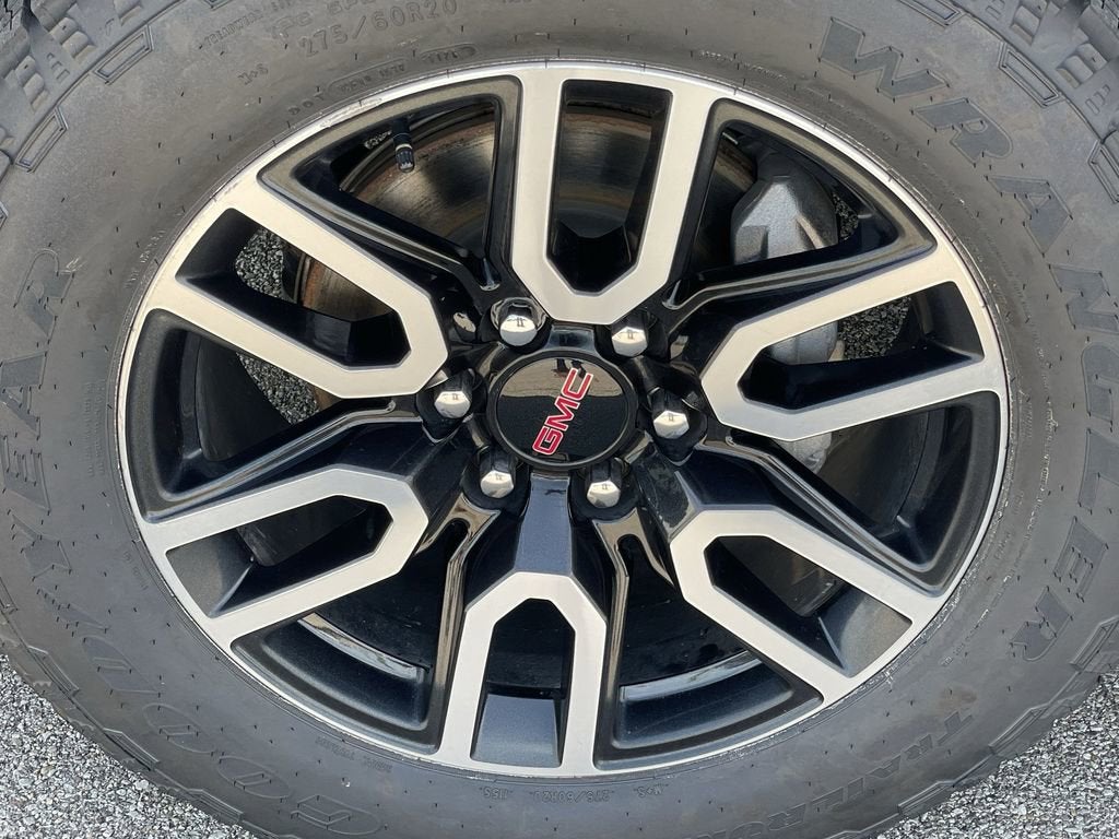 2025 GMC Sierra 1500 AT4