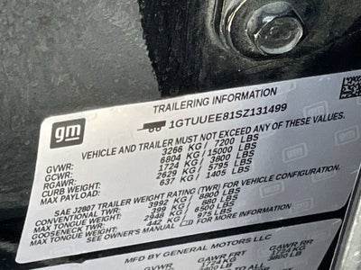2025 GMC Sierra 1500 AT4