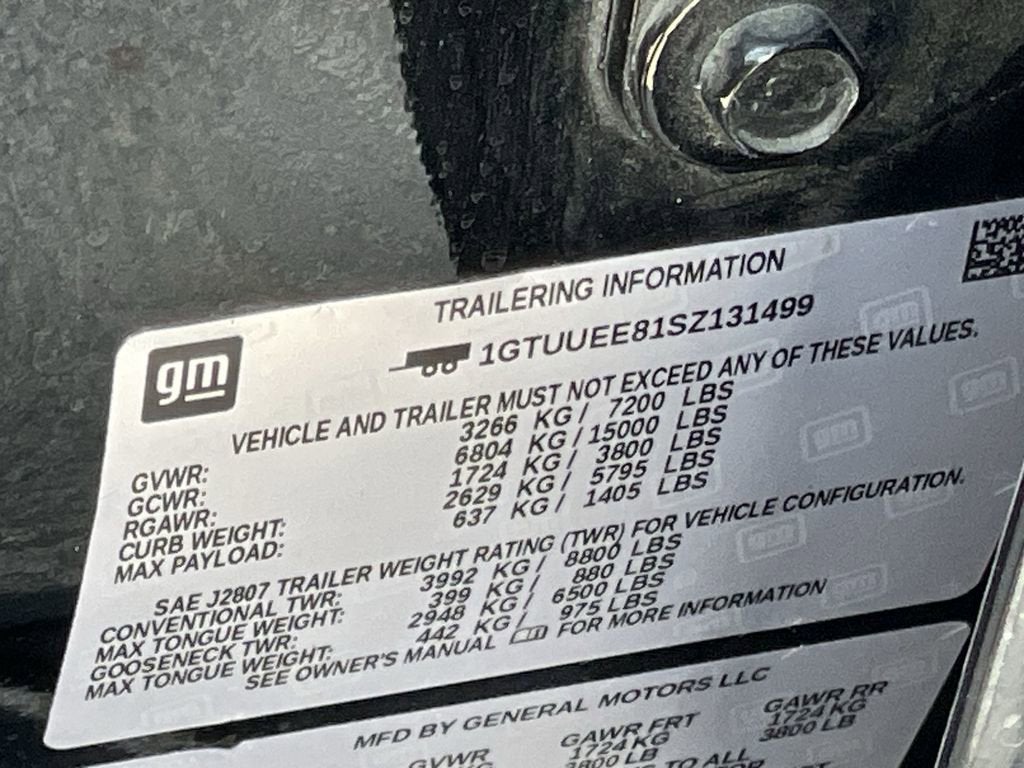2025 GMC Sierra 1500 AT4