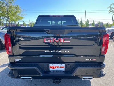 2025 GMC Sierra 1500 AT4