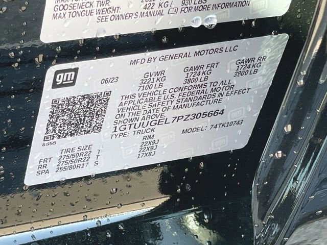 2023 GMC Sierra 1500 Denali