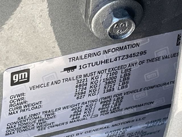 2026 GMC Sierra 1500 Denali Ultimate