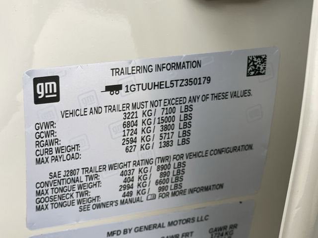 2026 GMC Sierra 1500 Denali Ultimate