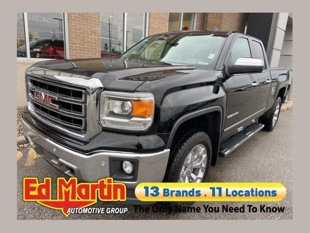 2014 GMC Sierra 4WD Double Cab SLT SWB's photo