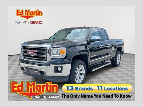 2014 GMC Sierra 1500 SLT