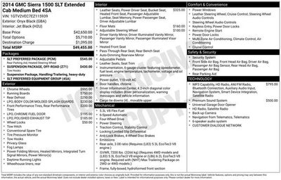 2014 GMC Sierra 1500 SLT