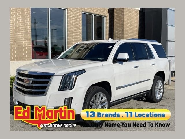 2018 Cadillac Escalade AWD Premium Luxury's photo