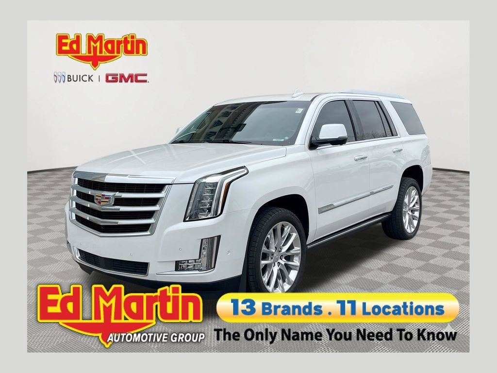2018 Cadillac Escalade Premium Luxury