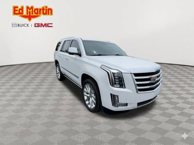 2018 Cadillac Escalade Premium Luxury