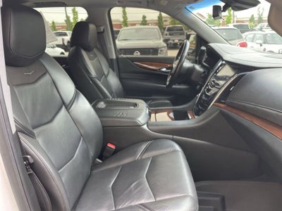 2018 Cadillac Escalade Premium Luxury