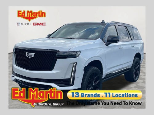 2024 Cadillac Escalade Sport Platinum