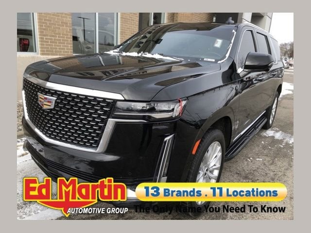 2022 Cadillac Escalade ESV Luxury