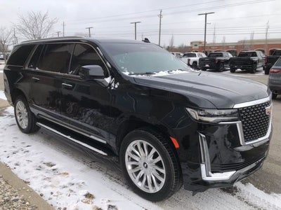 2022 Cadillac Escalade ESV Luxury
