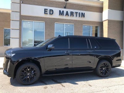 2024 Cadillac Escalade ESV Sport Platinum