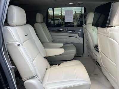 2024 Cadillac Escalade ESV Sport Platinum