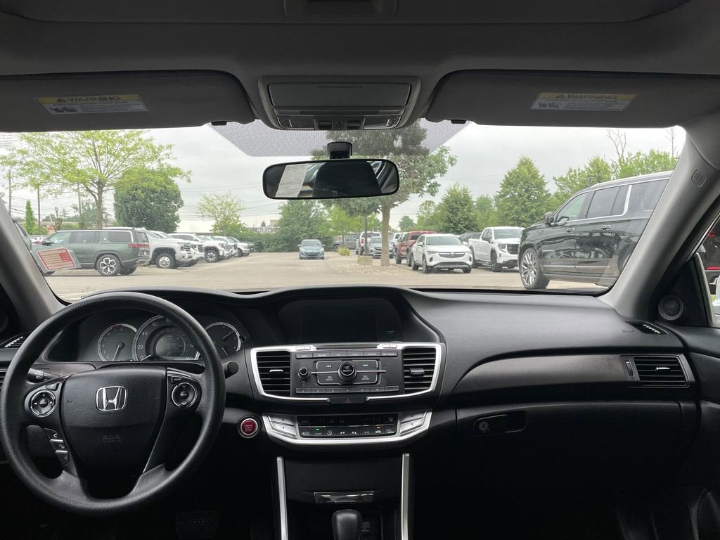 2015 Honda Accord EX