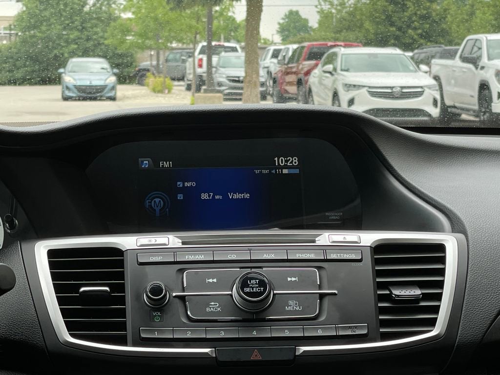 2015 Honda Accord EX